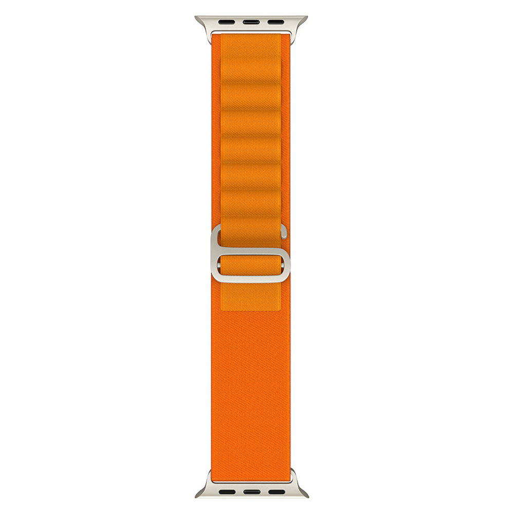 Apple Watch 38/40/41 mm Armband Alpine Pro Loop Orange