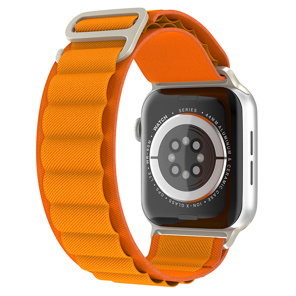 Apple Watch 42/44/45/49 mm Armband Alpine Pro Loop Orange