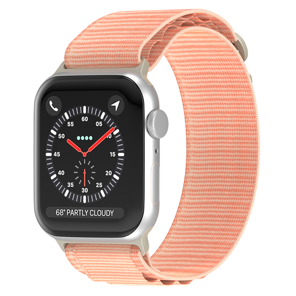 Apple Watch 38/40/41 mm Armband Alpine Pro Loop Rosa