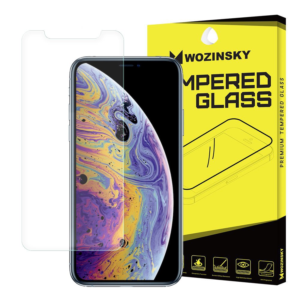 Wozinsky iPhone 11 Pro/Xs/X - Skrmskydd i hrdat glas