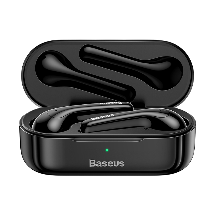 Baseus Encok Trådlösa Hörlurar - Svart