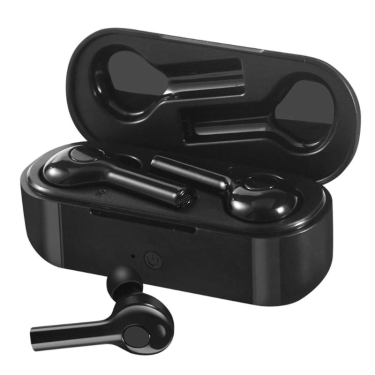 Trådlösa Mini Earbuds - Svart
