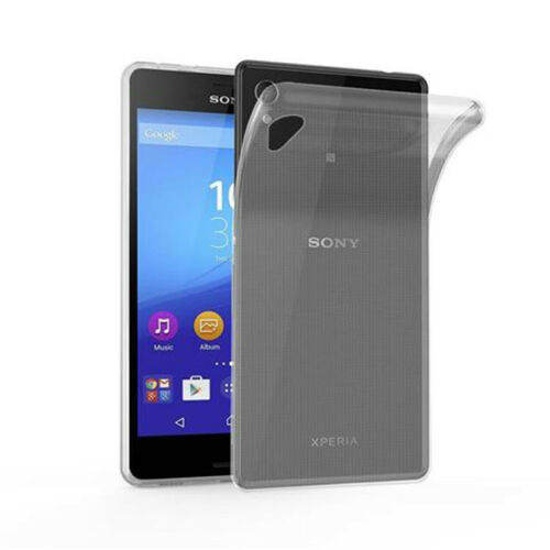 Sony Xperia M4 Aqua - Transparent TPU Skal