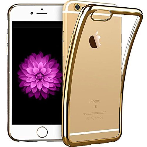 iPhone 7/8 Plus - Frgad TPU - Guld