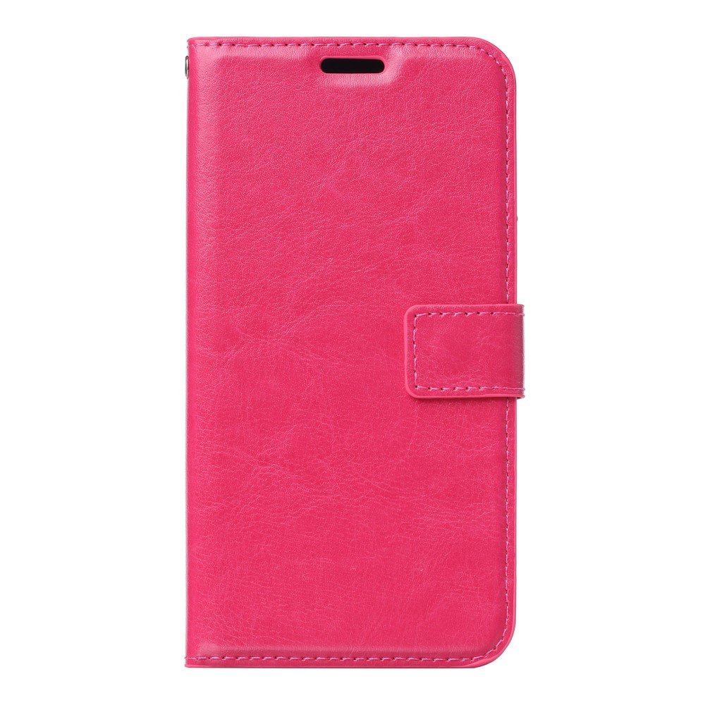 iPhone 12 / 12 Pro - Plånboksfodral - Rosa