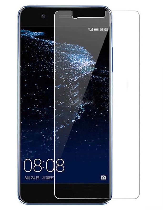 Huawei P10 Plus - 2-Pack - Skrmskydd i Hrdat Glas