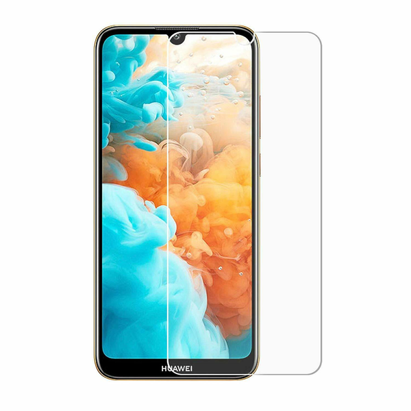 Huawei Y5 (2019) - Skrmskydd i Hrdat Glas