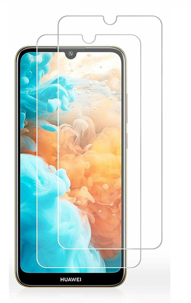 Huawei Y6s (2019) - 2-Pack - Skrmskydd i Hrdat Glas