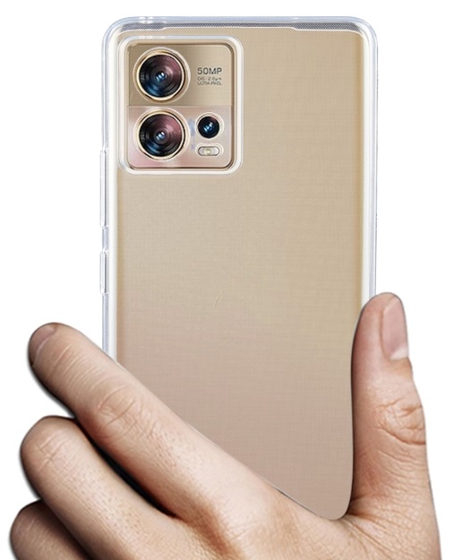 Motorola Edge 30 Fusion Transparent TPU Skal