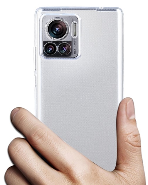 Motorola Edge 30 Ultra Transparent TPU Skal