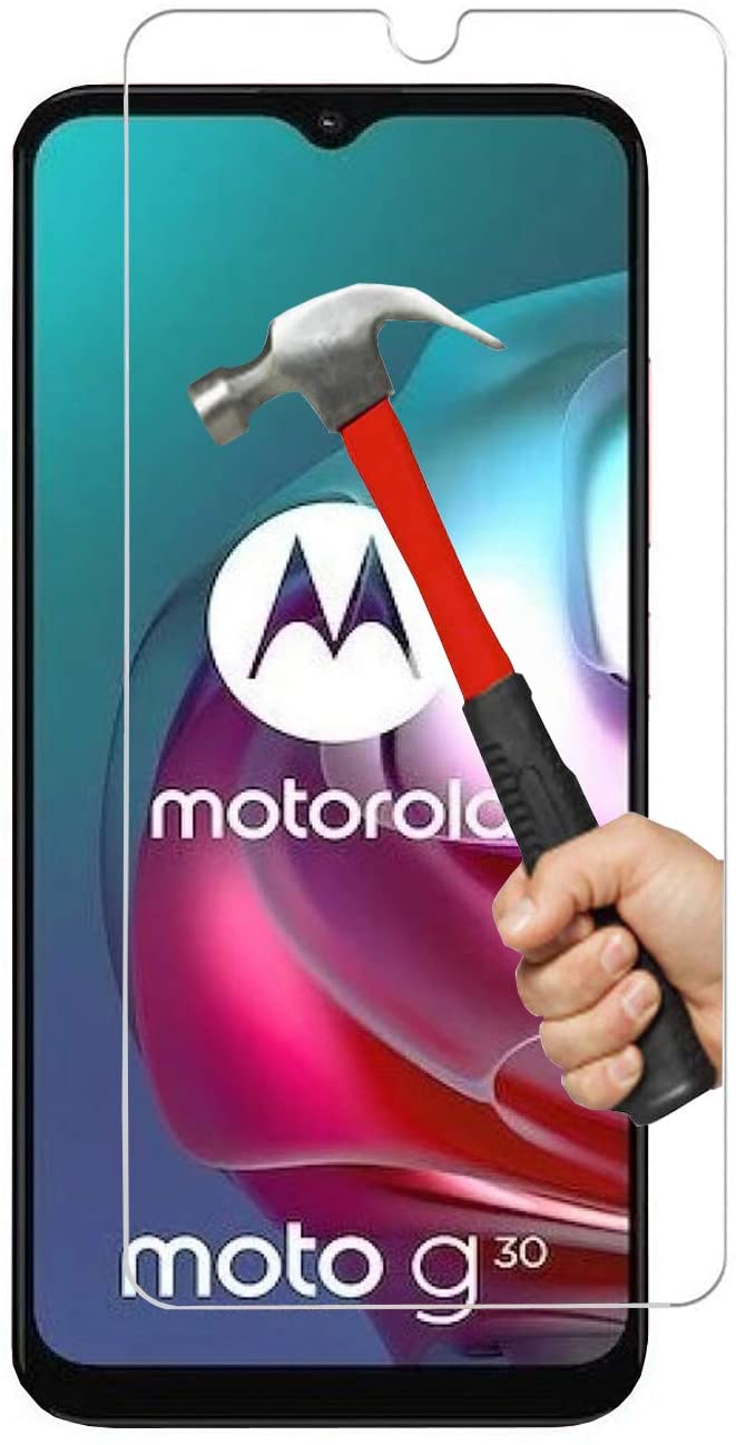 2-Pack Motorola Moto G10 / G30 - Skrmskydd i Hrdat Glas
