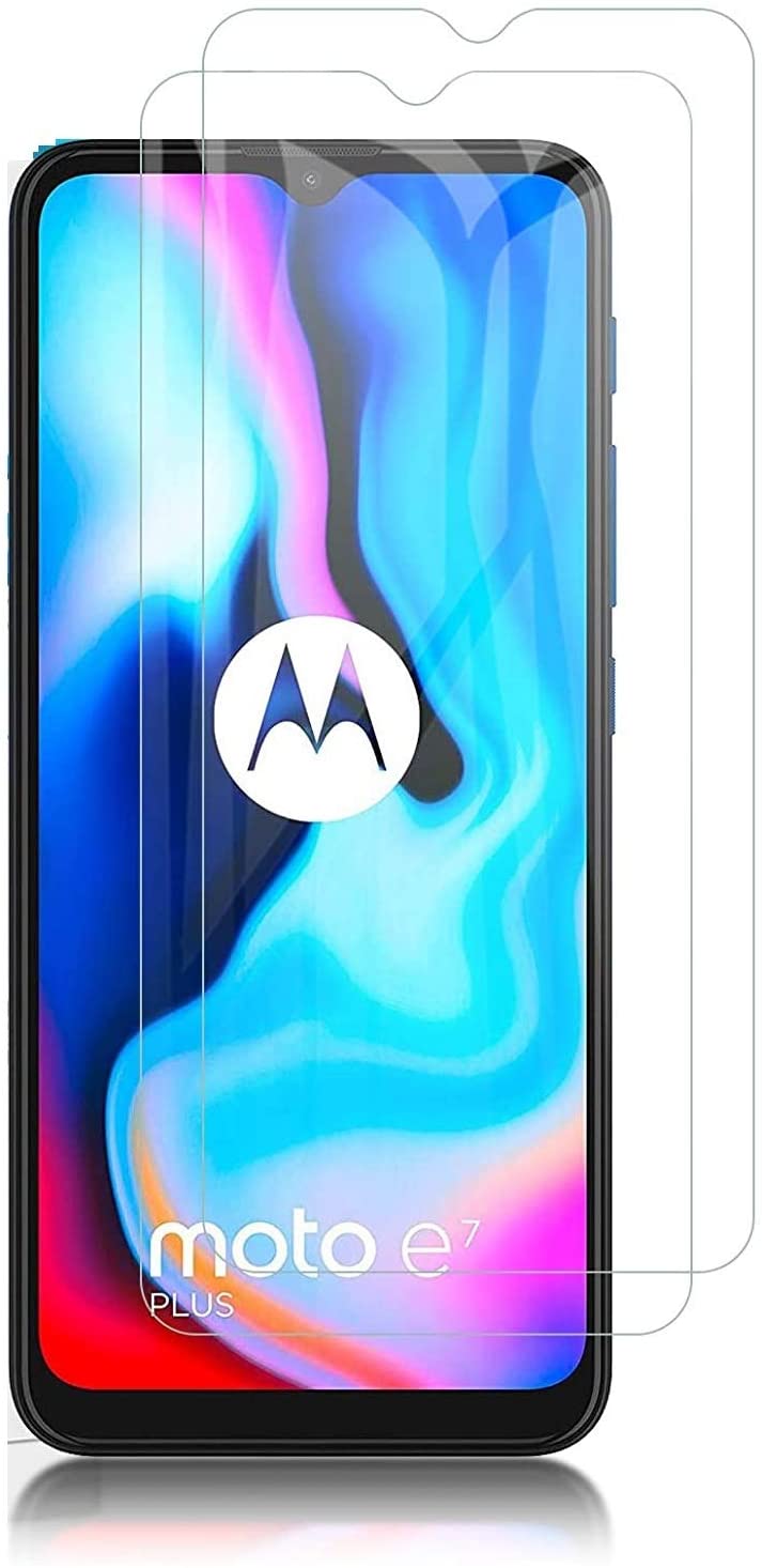 2-Pack Motorola Edge 20 5G - Skrmskydd i Hrdat Glas - Extra Stark