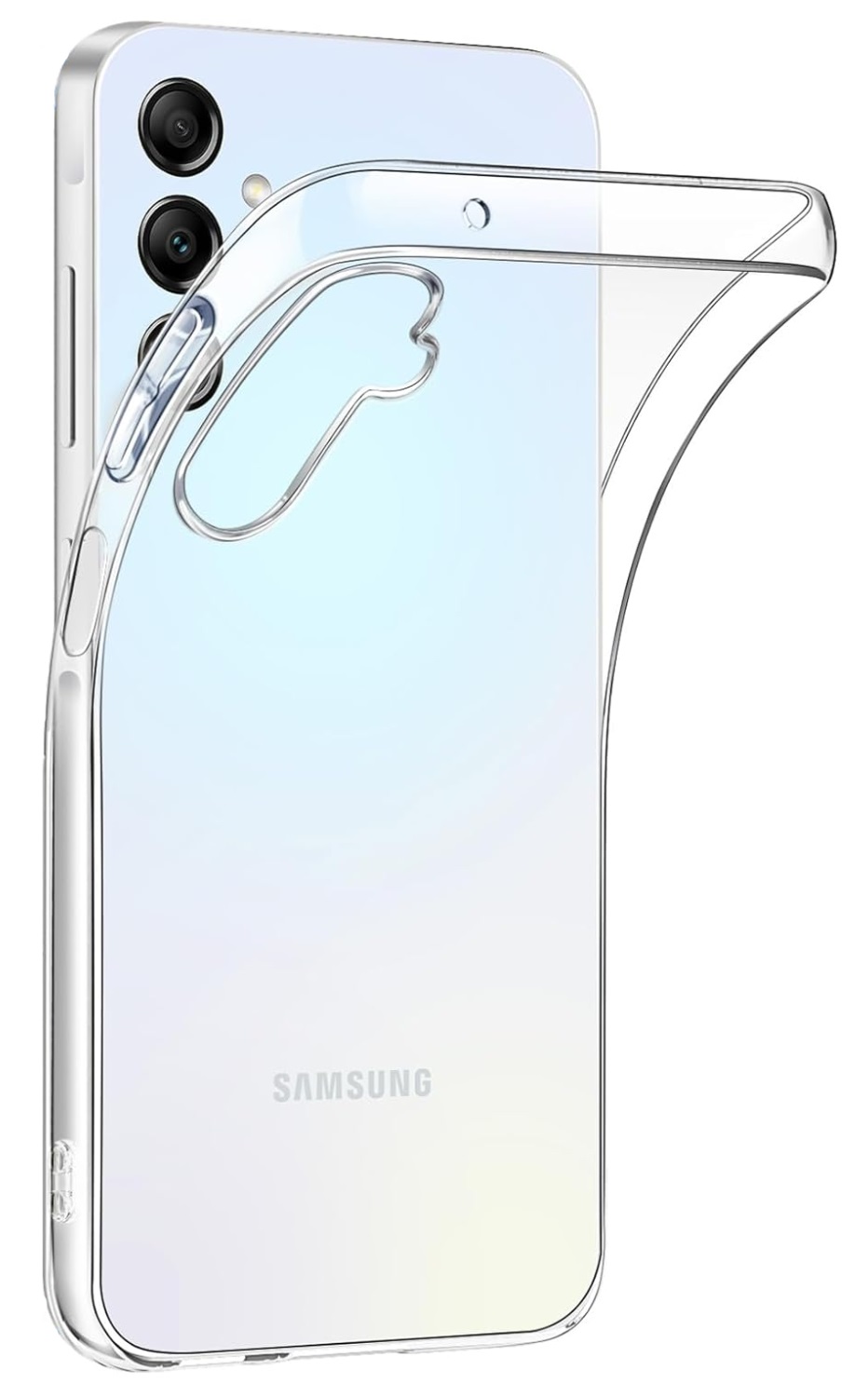 Samsung Galaxy A14 5G Transparent TPU Skal
