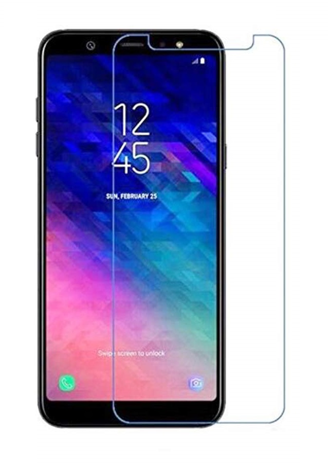 Samsung Galaxy A6 - Skrmskydd i Hrdat Glas