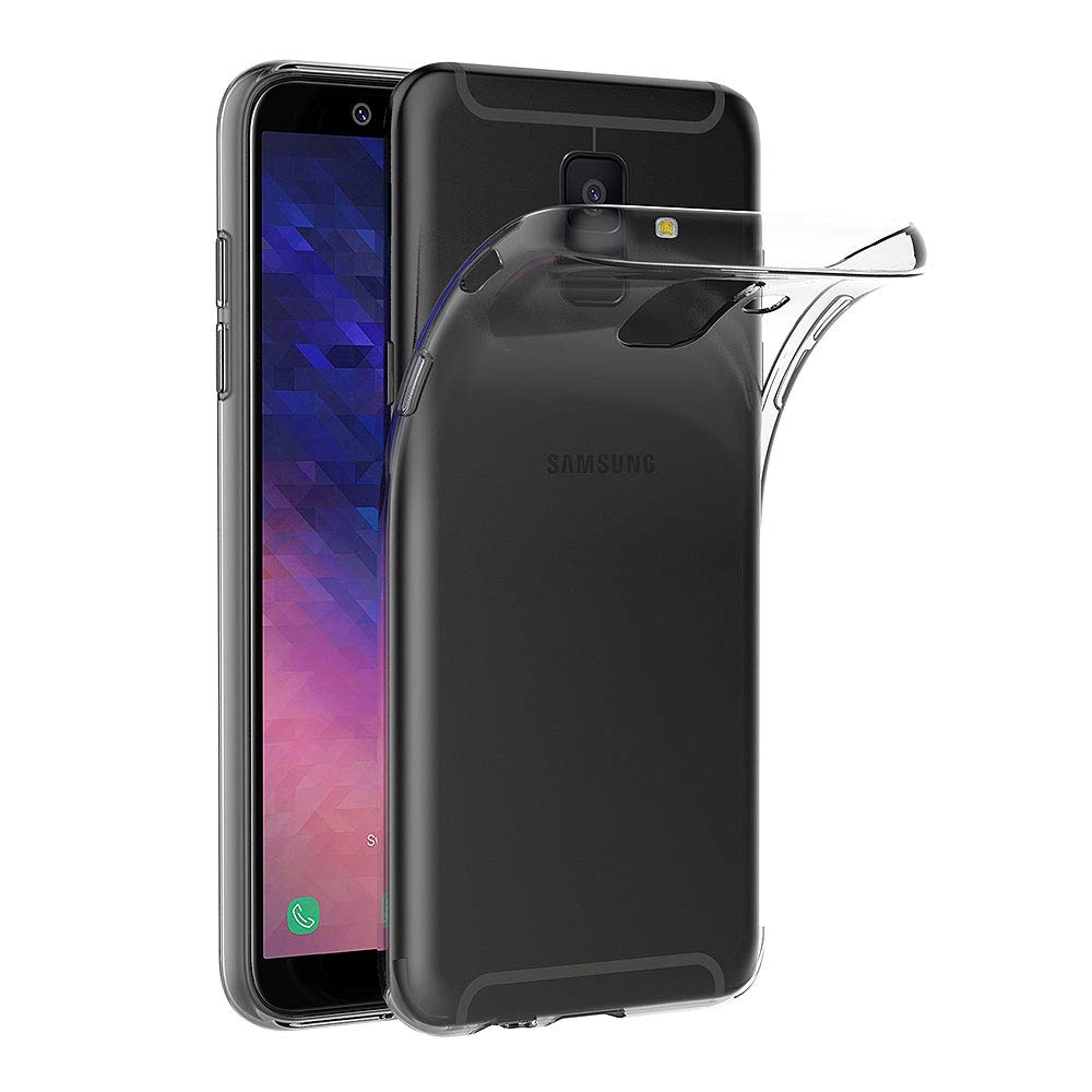 Samsung Galaxy J6 - Transparent TPU Skal