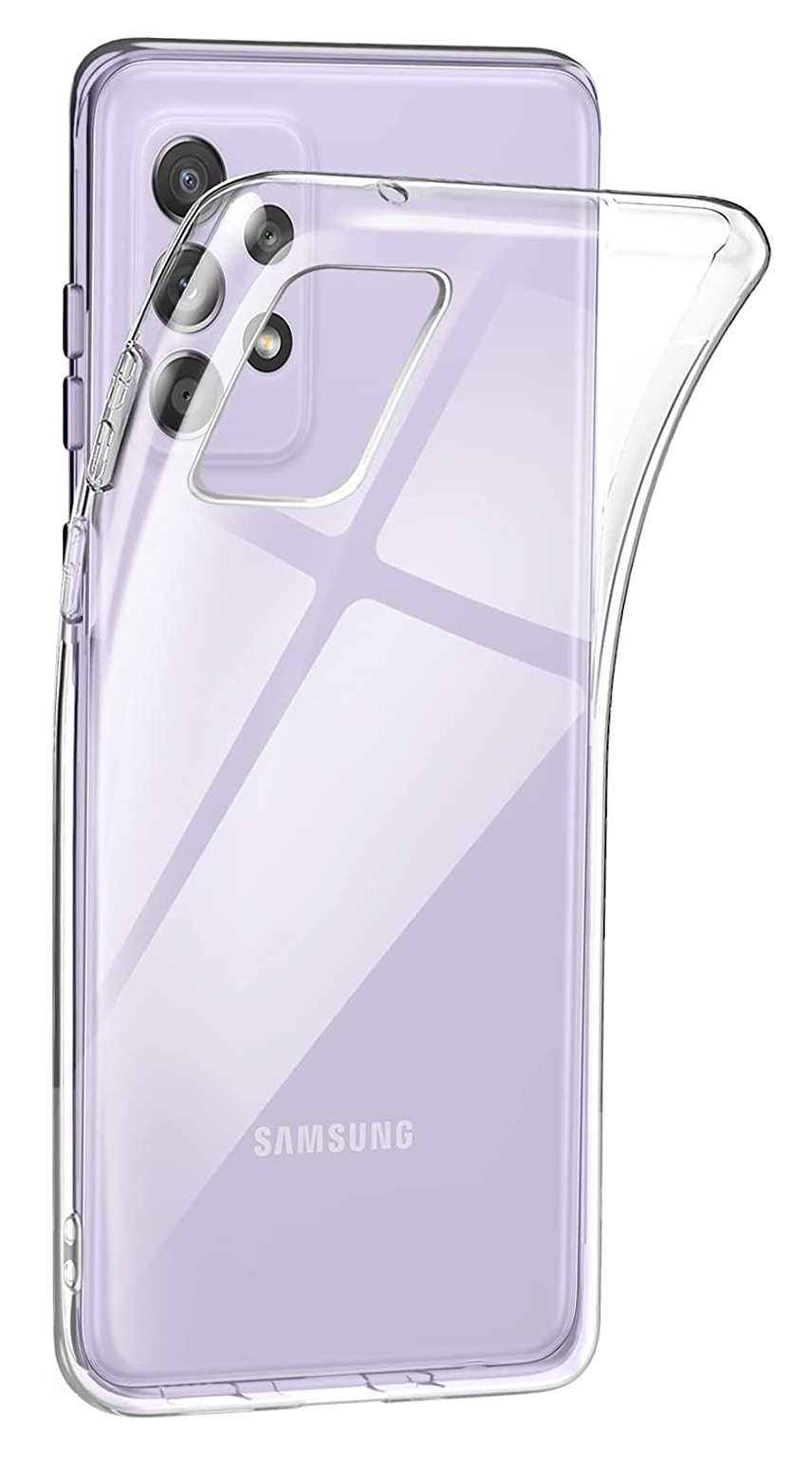 Samsung Galaxy A53 5G - Transparent TPU Skal