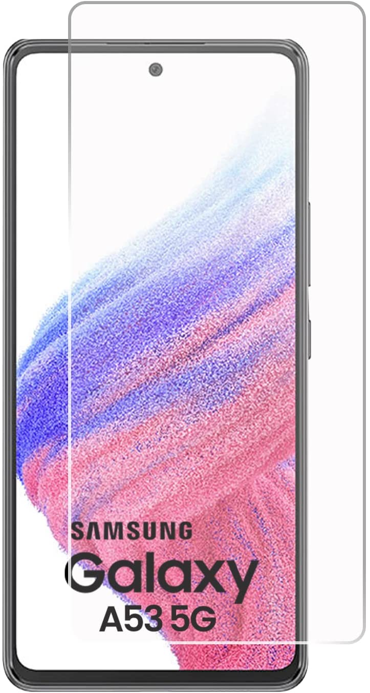 2-Pack Samsung A53 5G Skrmskydd i Hrdat Glas