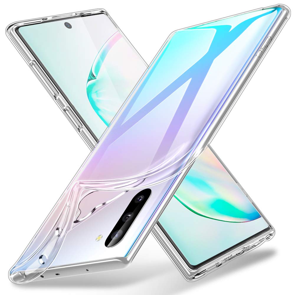 Samsung Galaxy Note 10 - Transparent TPU Skal