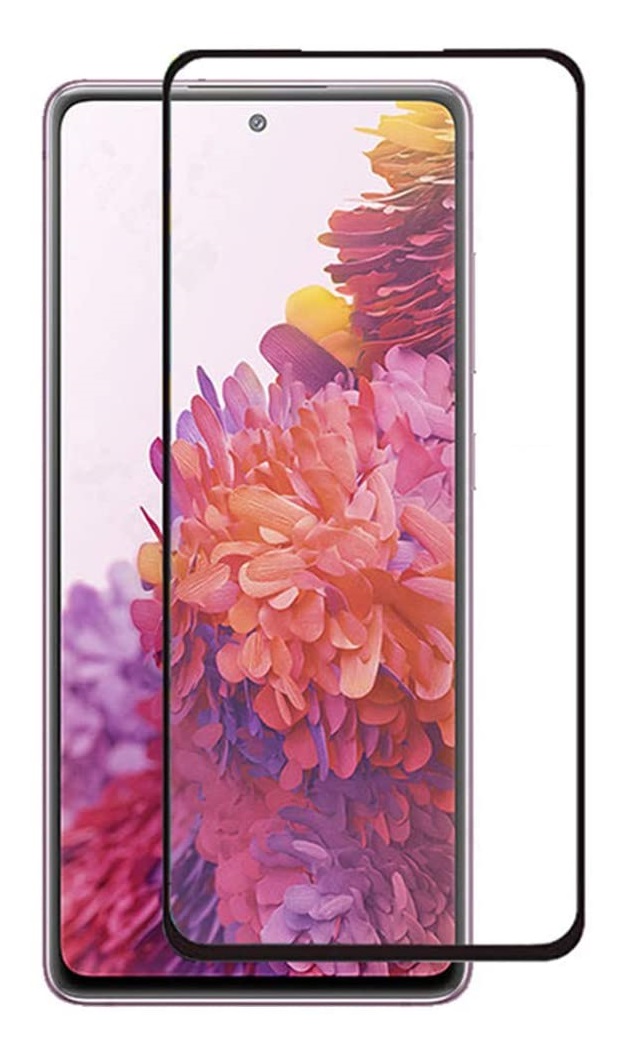 Samsung S20 FE - 2-Pack Heltckande Skrmskydd i Hrdat Glas