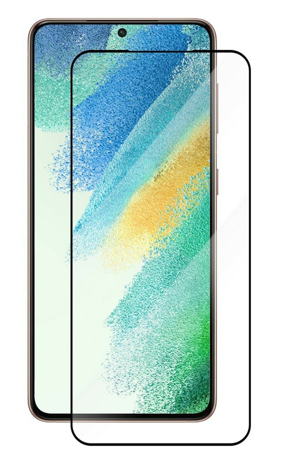 2-Pack Samsung S22 Plus Skärmskydd Full Cover i Härdat Glas