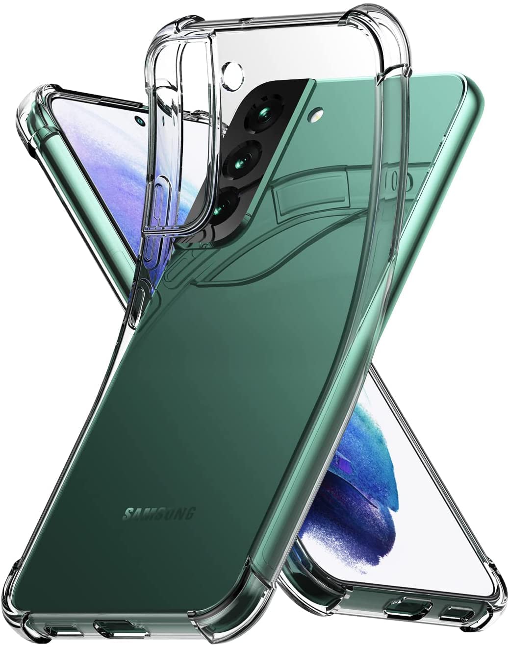Samsung Galaxy S24 Plus Shockproof TPU Skal