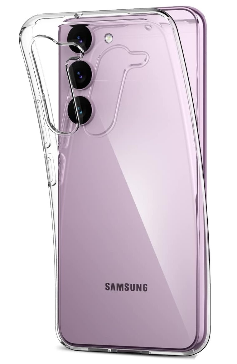 Samsung Galaxy S23 FE Transparent TPU Skal