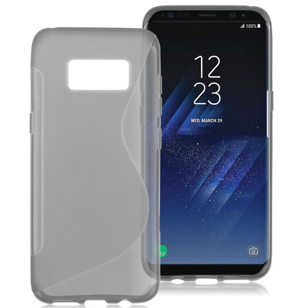 Samsung Galaxy S8 Plus - TPU Skal - Gr