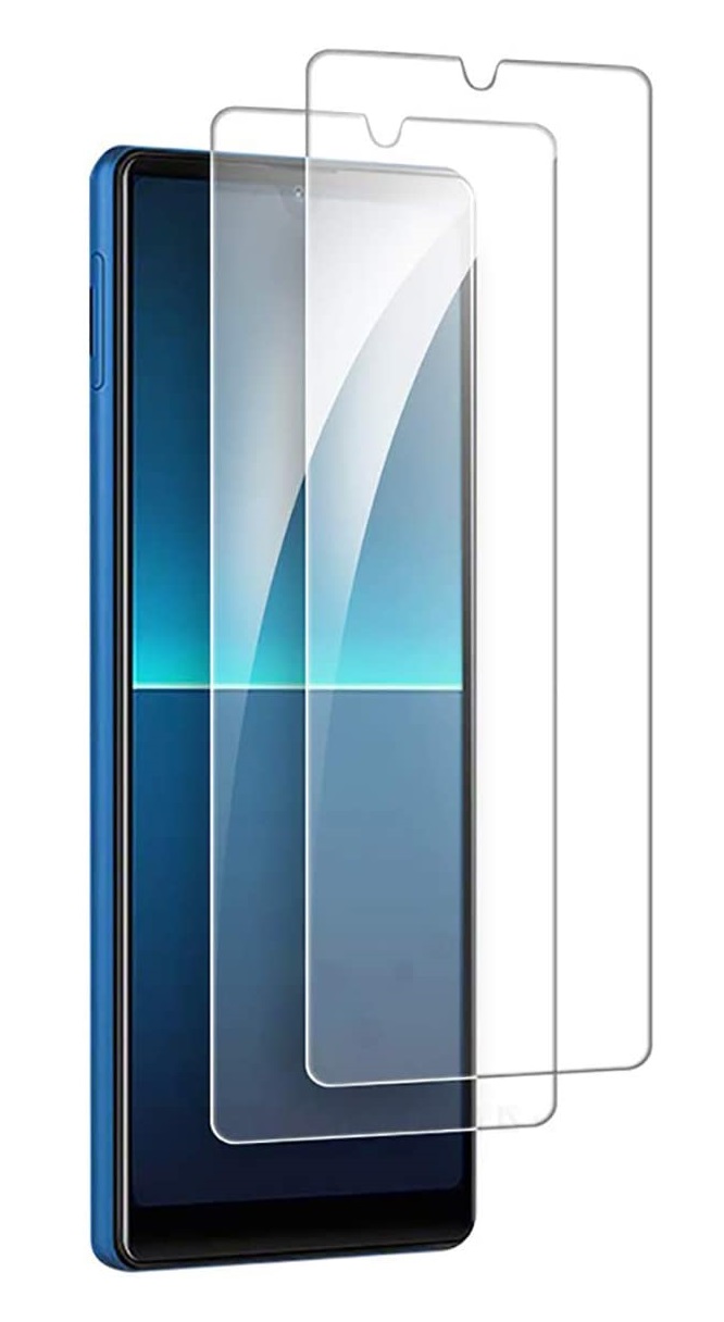 Sony Xperia L4 - 2-Pack - Skrmskydd i Hrdat Glas