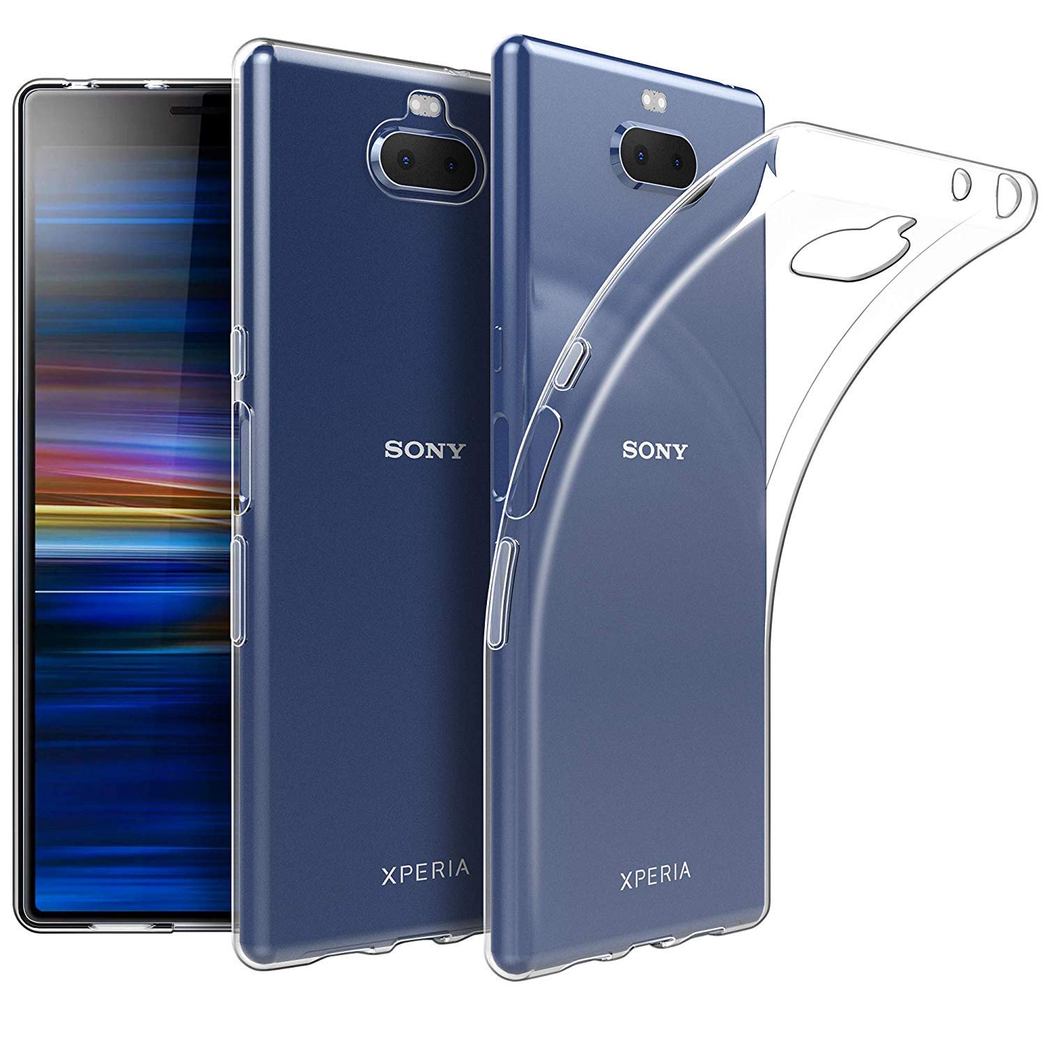 Sony Xperia 10 Plus - Transparent TPU Skal