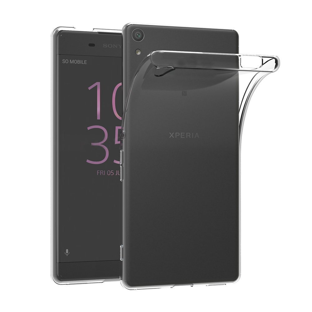 Sony Xperia XA - Transparent TPU Skal