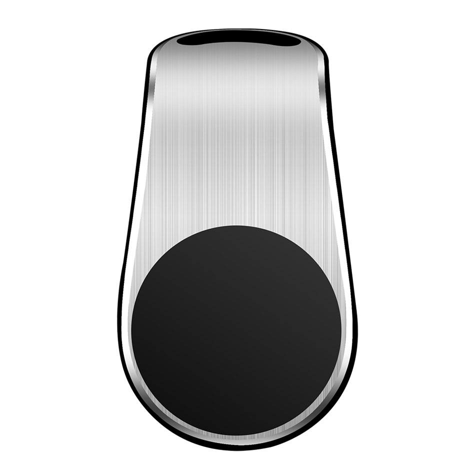 Universal Magnet Bilhllare fr Ventilation - Silver