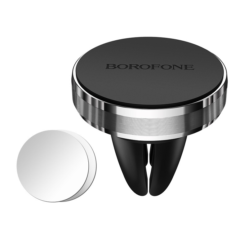 BOROFONE Universal Magnetisk Mobilhllare - Silver