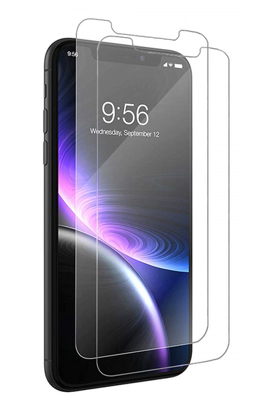 2-Pack iPhone 11 Pro Max / iPhone Xs Max Härdat Glas Skärmskydd