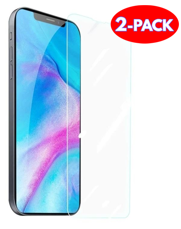 2-Pack iPhone 14 Härdat Glas Skärmskydd