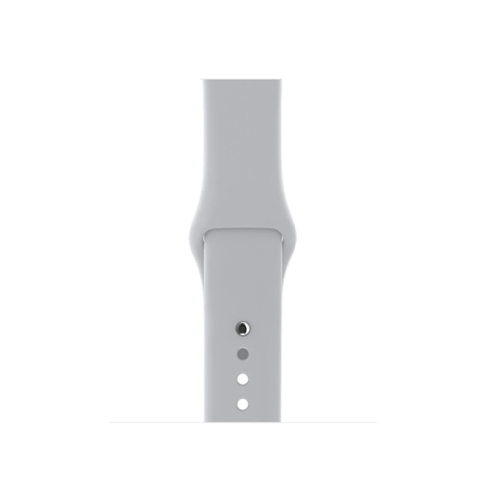 Silikon Armband Apple Watch 41/40/38 mm (S/M) - Gr