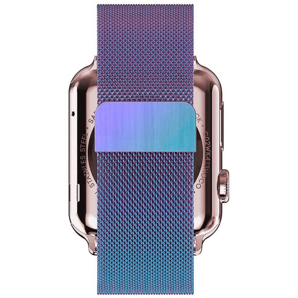 Milanese Loop Metall Armband Apple Watch 42/44/45/49 mm Oil Fade