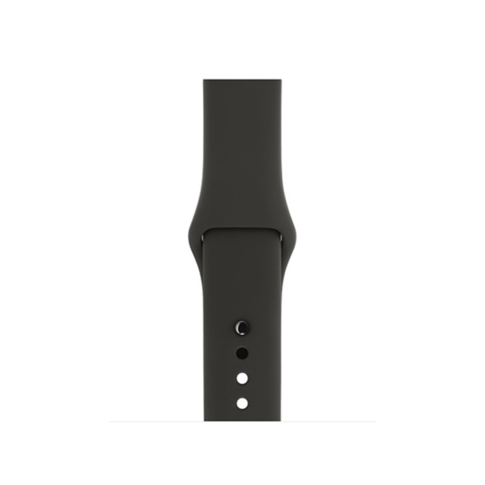 Silikon Armband Apple Watch 42/44/45/49 mm (S/M) Mrk Gr