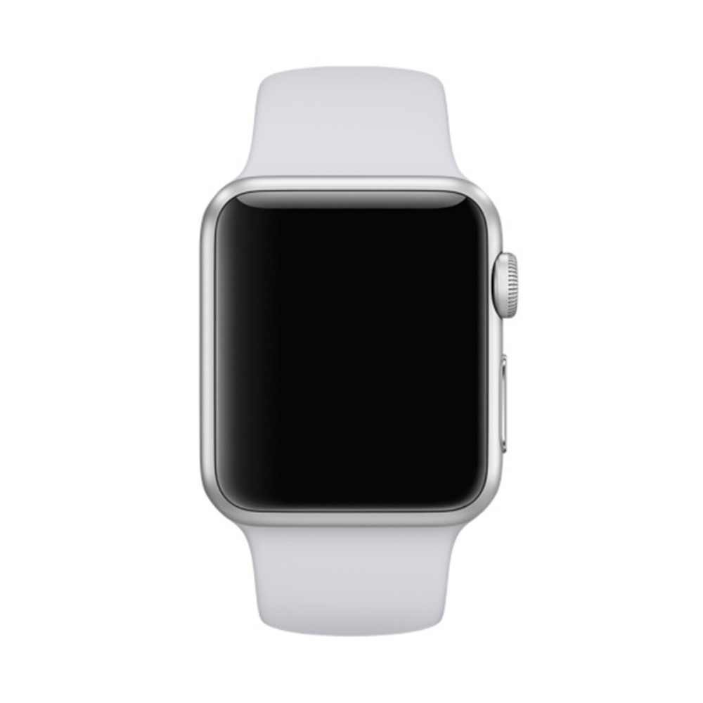 Silikon Armband Apple Watch 42/44/45/49 mm (S/M) Gr