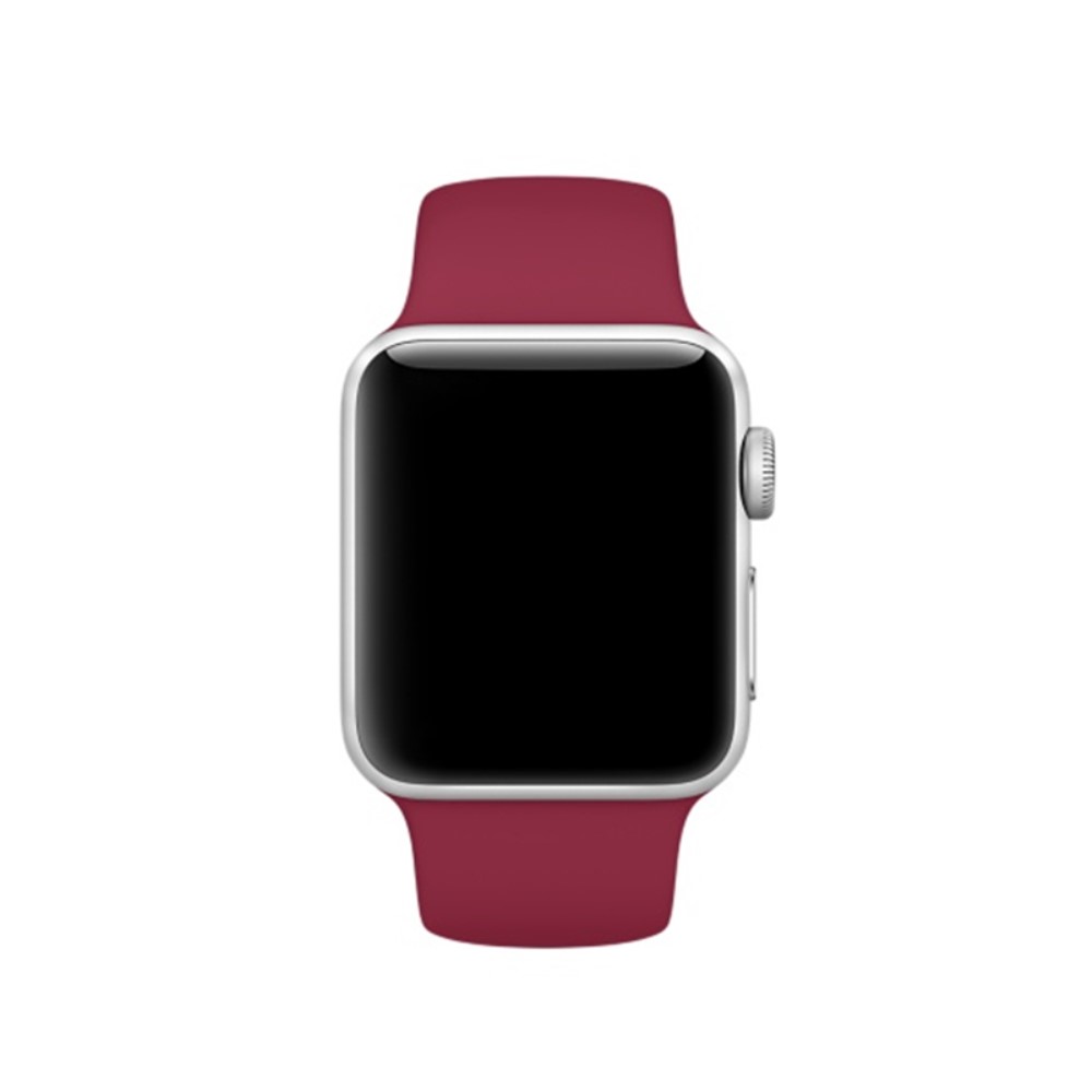 Silikon Armband Apple Watch 41/40/38 mm (M/L) - Vinrd