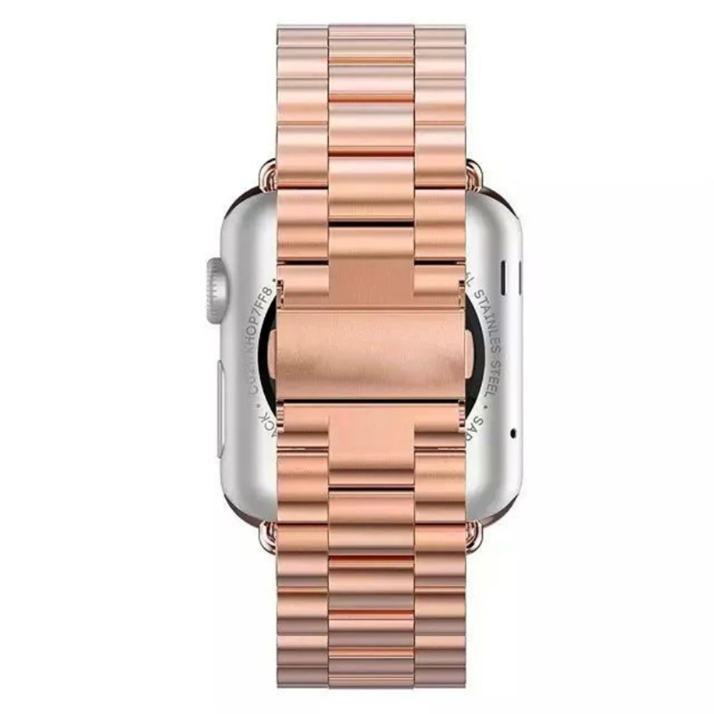 Lyxigt Metallarmband Apple Watch 38/40/41 mm - Rosguld
