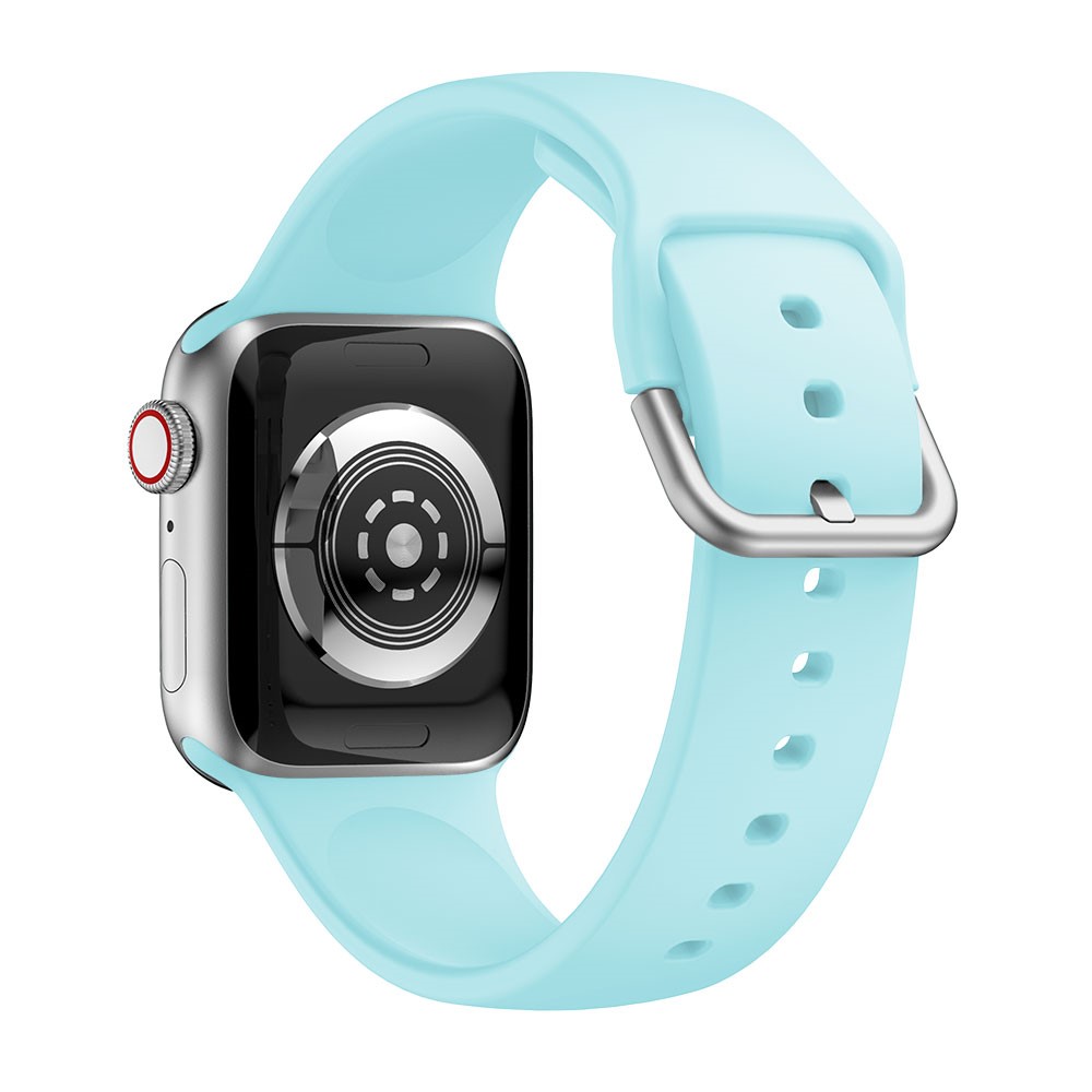 Silikon Armband Apple Watch 41/40/38 mm - Cyan