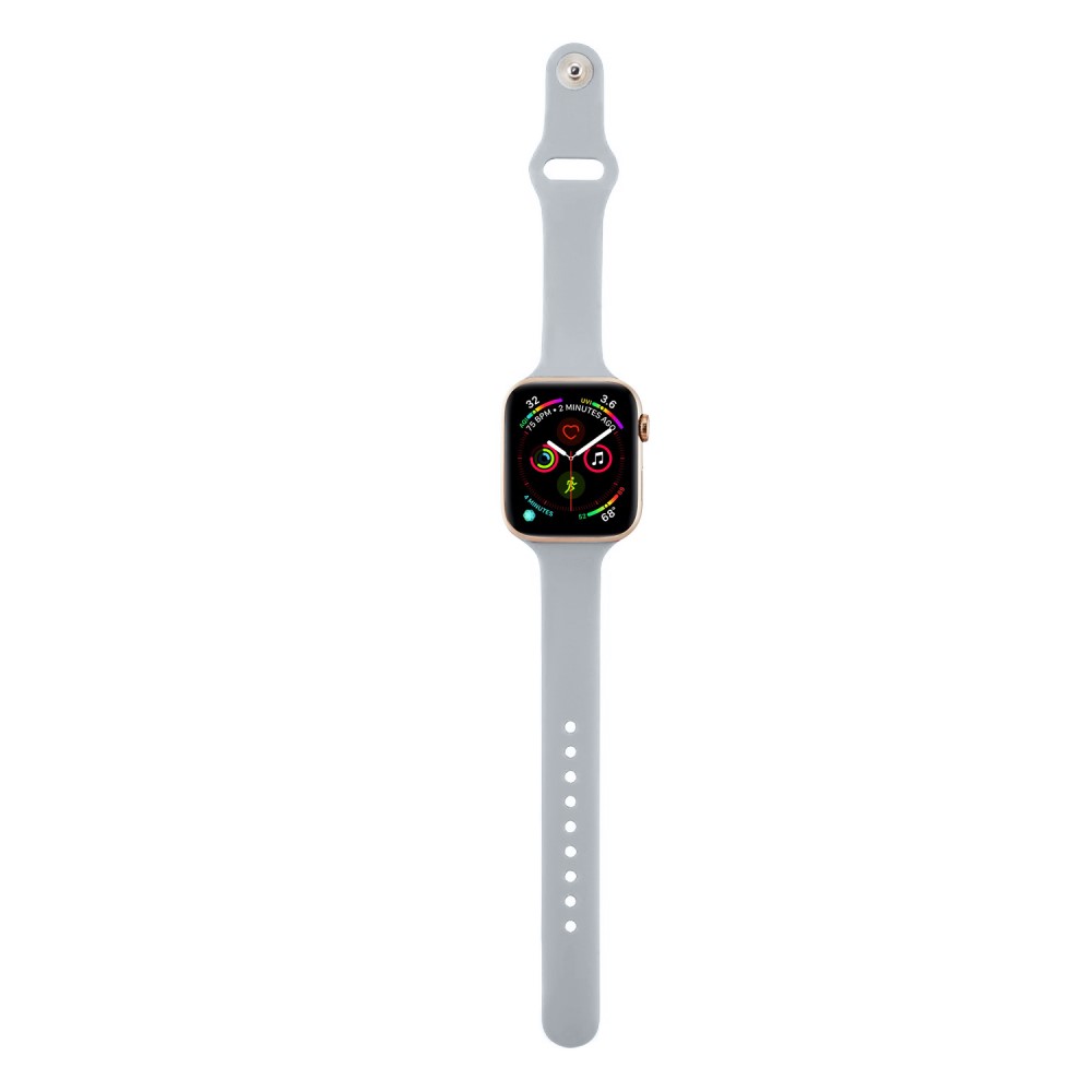 Silikon Armband Apple Watch 41/40/38 mm - Gr