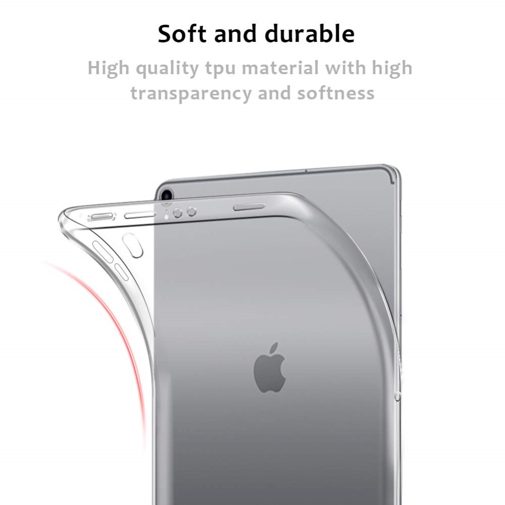 iPad Air 2020/2022 / Pro 11 2018 Skal Transparent TPU
