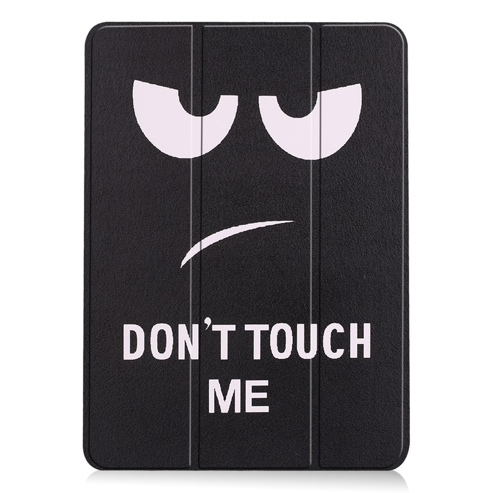 iPad Air 2020/2022 Fodral Tri-Fold Dont Touch Me