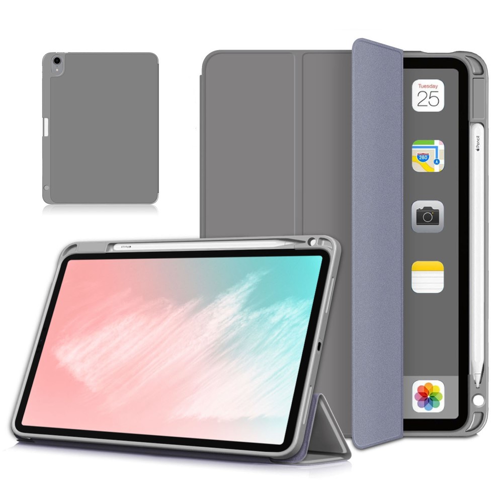 iPad Air 2020/2022 Fodral Tri-Fold Gr