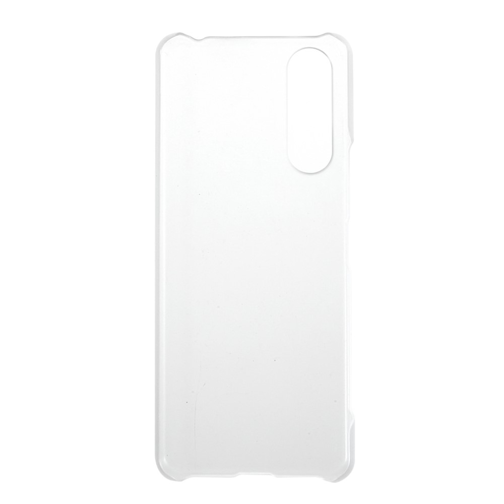 Sony Xperia 5 II - Gummi Touch Skal - Transparent