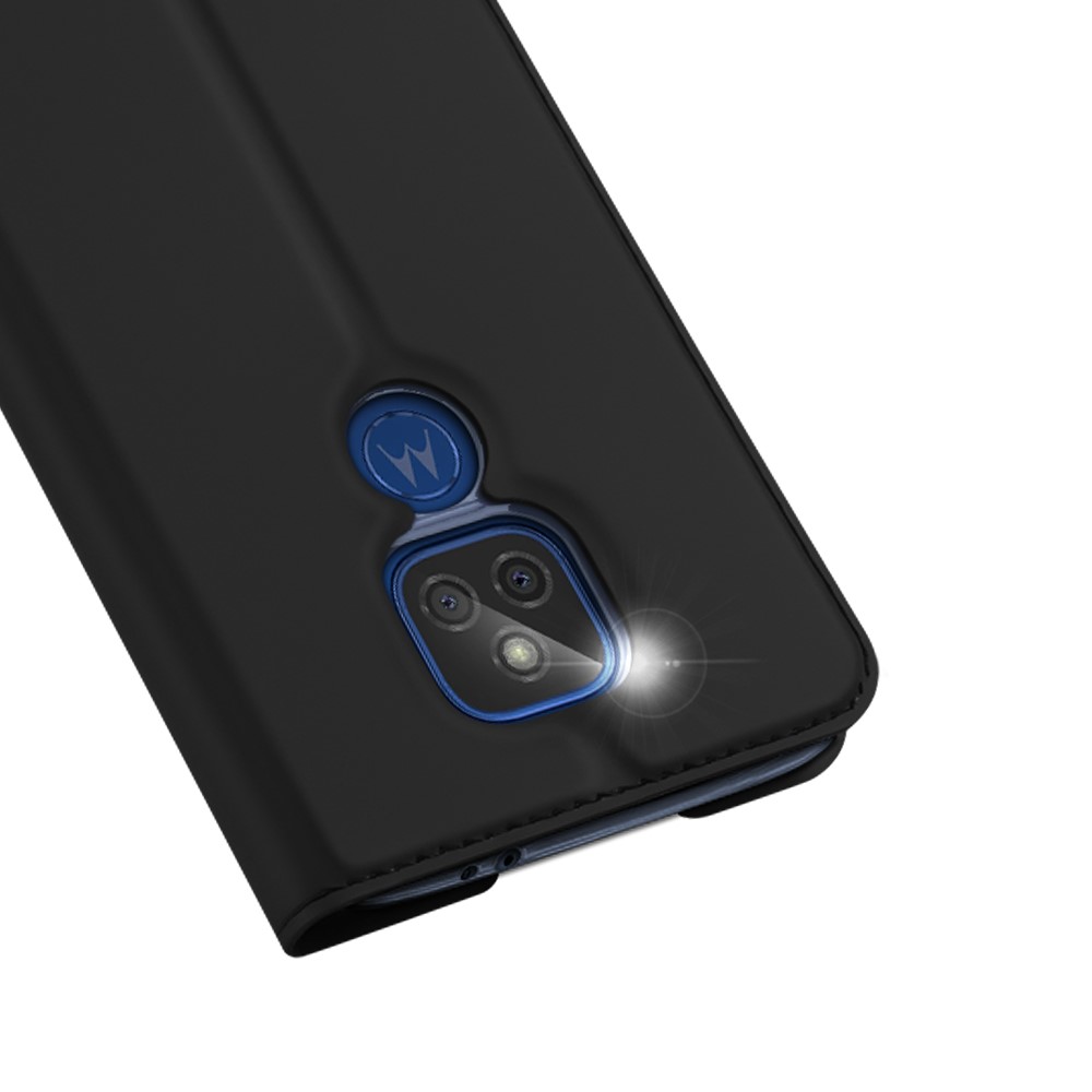 Motorola Moto G9 Play / E7 Plus - DUX DUCIS Skin Pro Fodral - Svart