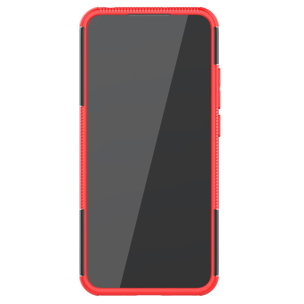 Xiaomi Redmi 9A - Stttligt Skal med Std - Rd