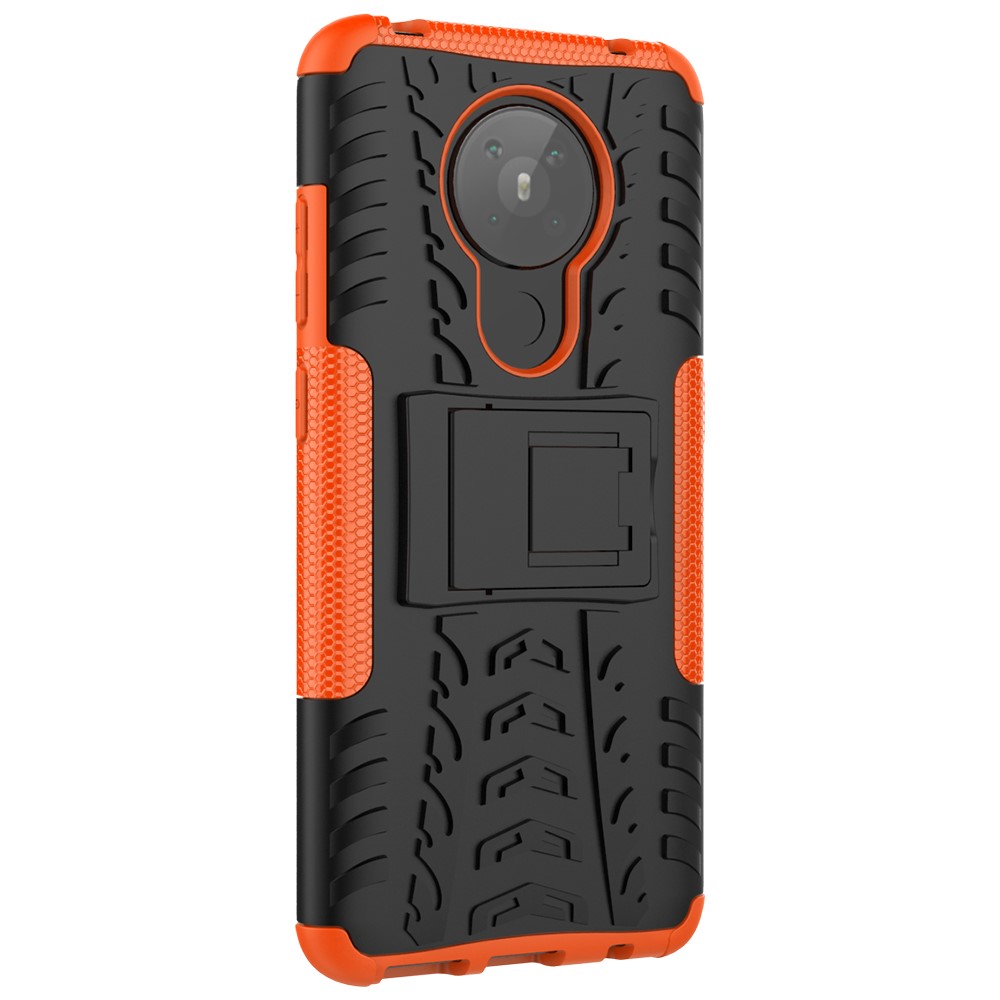 Nokia 5.3 - Ultimata Stttliga Skalet med Std - Orange