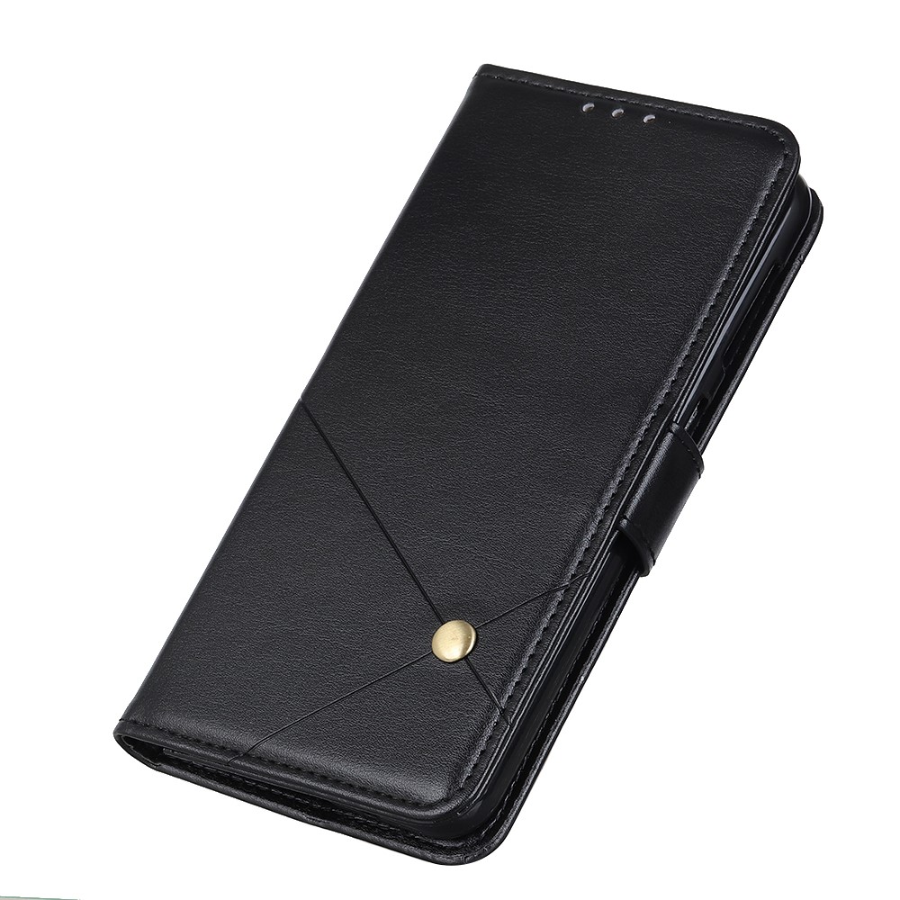 iPhone 12 / 12 Pro - Nit Dekorerat Fodral - Svart
